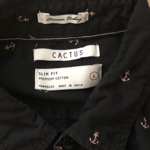 Anchor black shirt